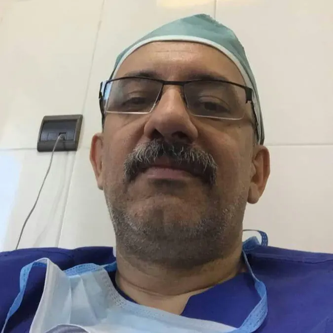 دکتر سید رضا مدرس