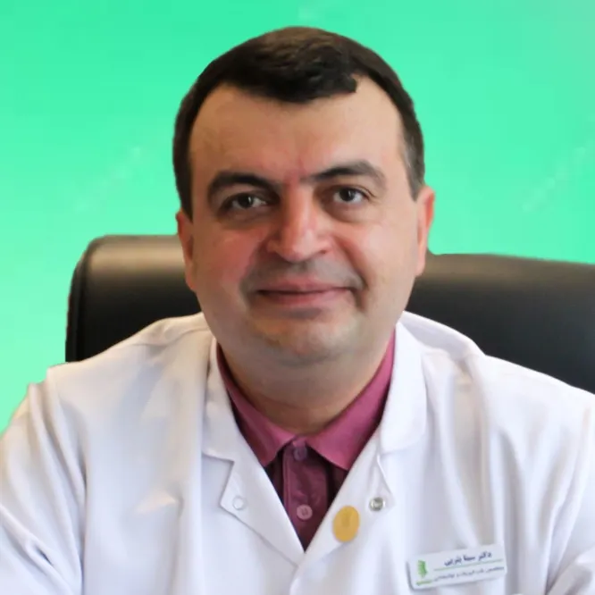 دکتر سینا یثربی