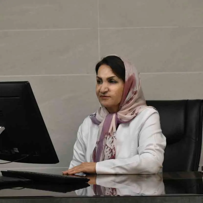 دکتر راضیه خوش فطرت