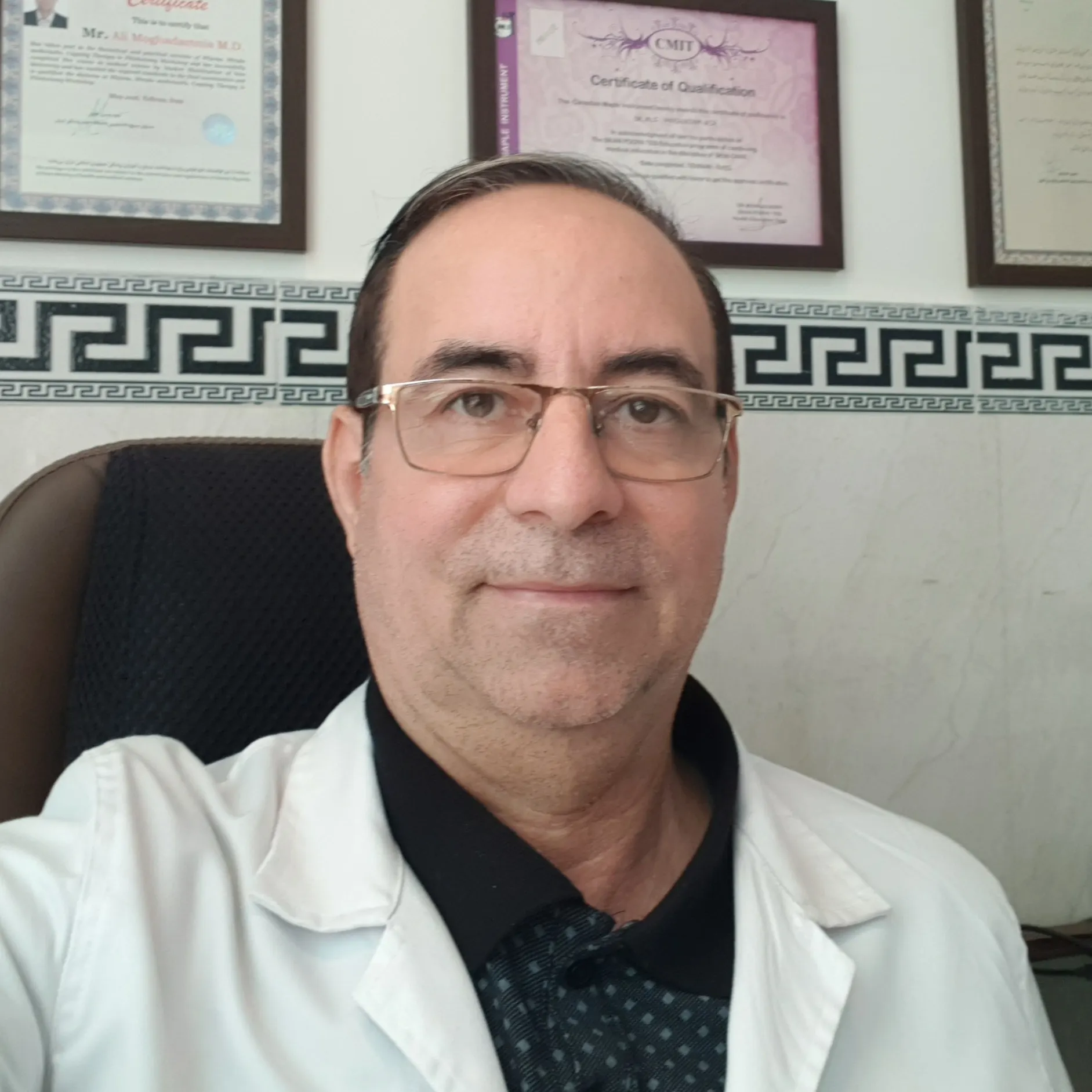 دکتر علی مقدم نیا