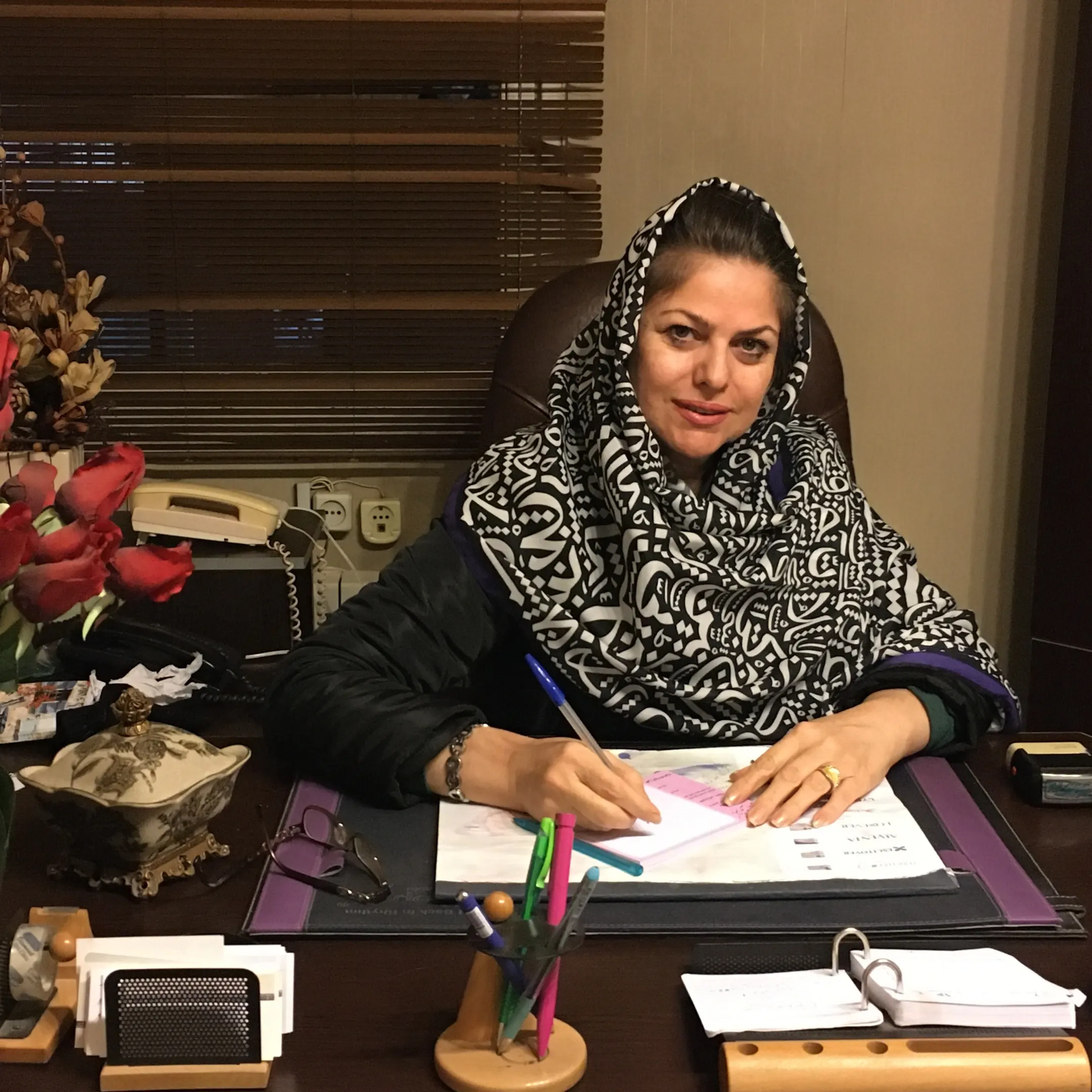 دکتر شفق یزدانی فارابی