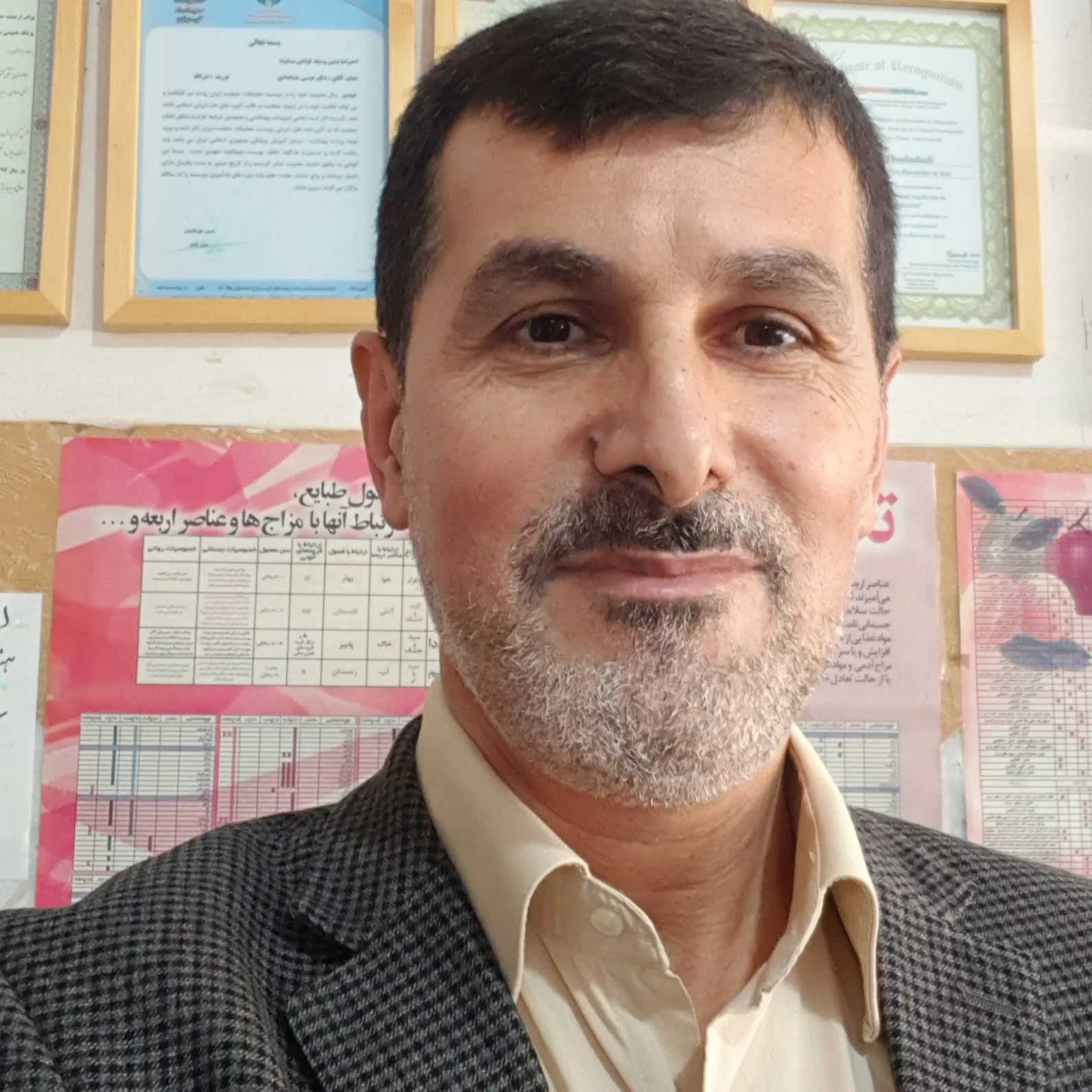 دکتر عیسی خدادادی