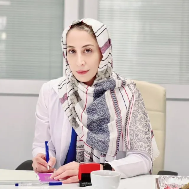 دکتر زهرا سادات حسن زاده طباطبایی