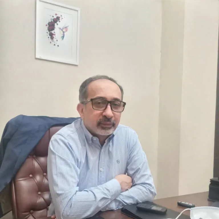 دکتر محمدرضا جعفریان