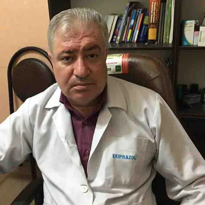 دکتر ایرج انعامی مقدم