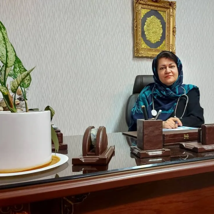 دکتر نیلوفر محمودی