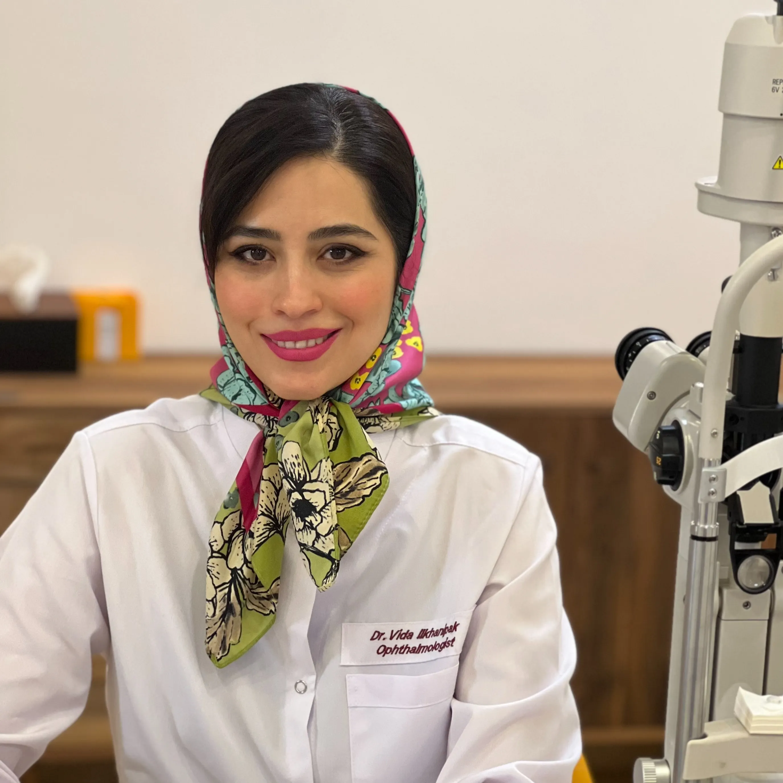 دکتر ویدا ایلخانی پاک