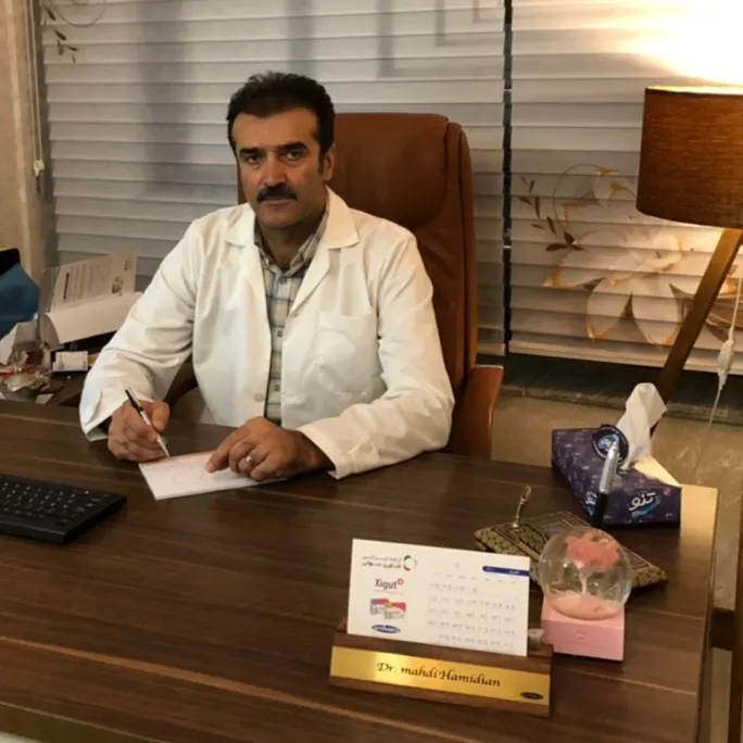 دکتر مهدی حمیدیان