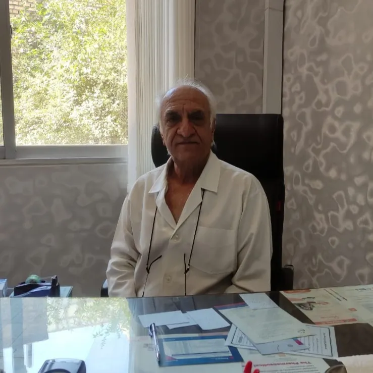 دکتر علی اکبر آیتی زاده
