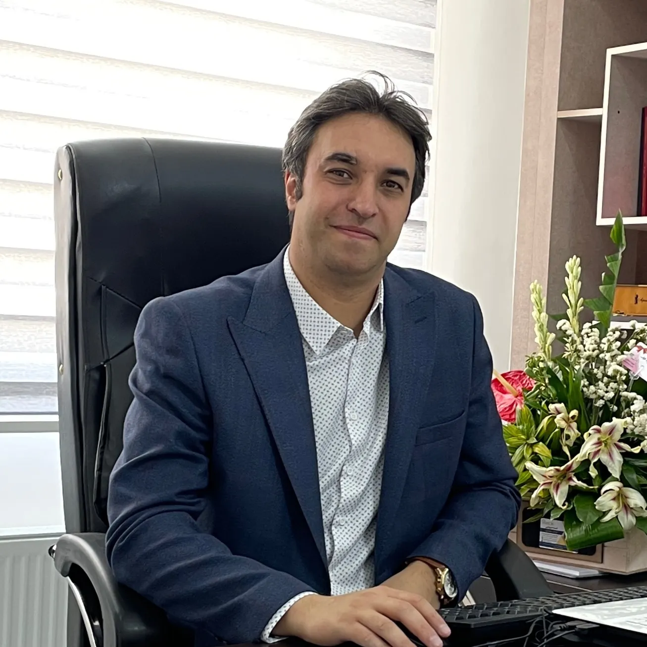 دکتر حامد غنی پور کشتیبان
