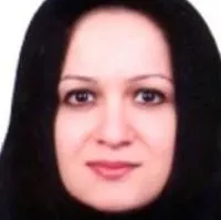 دکتر مرضیه عاشوری کنار سری