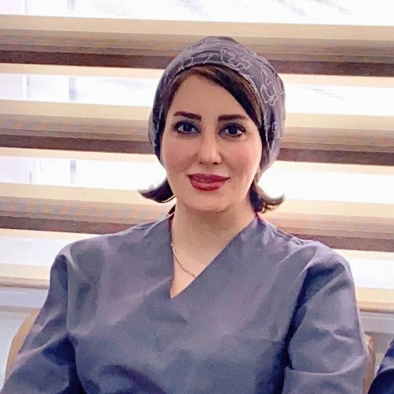 دکتر گلناز دشتی خویدکی