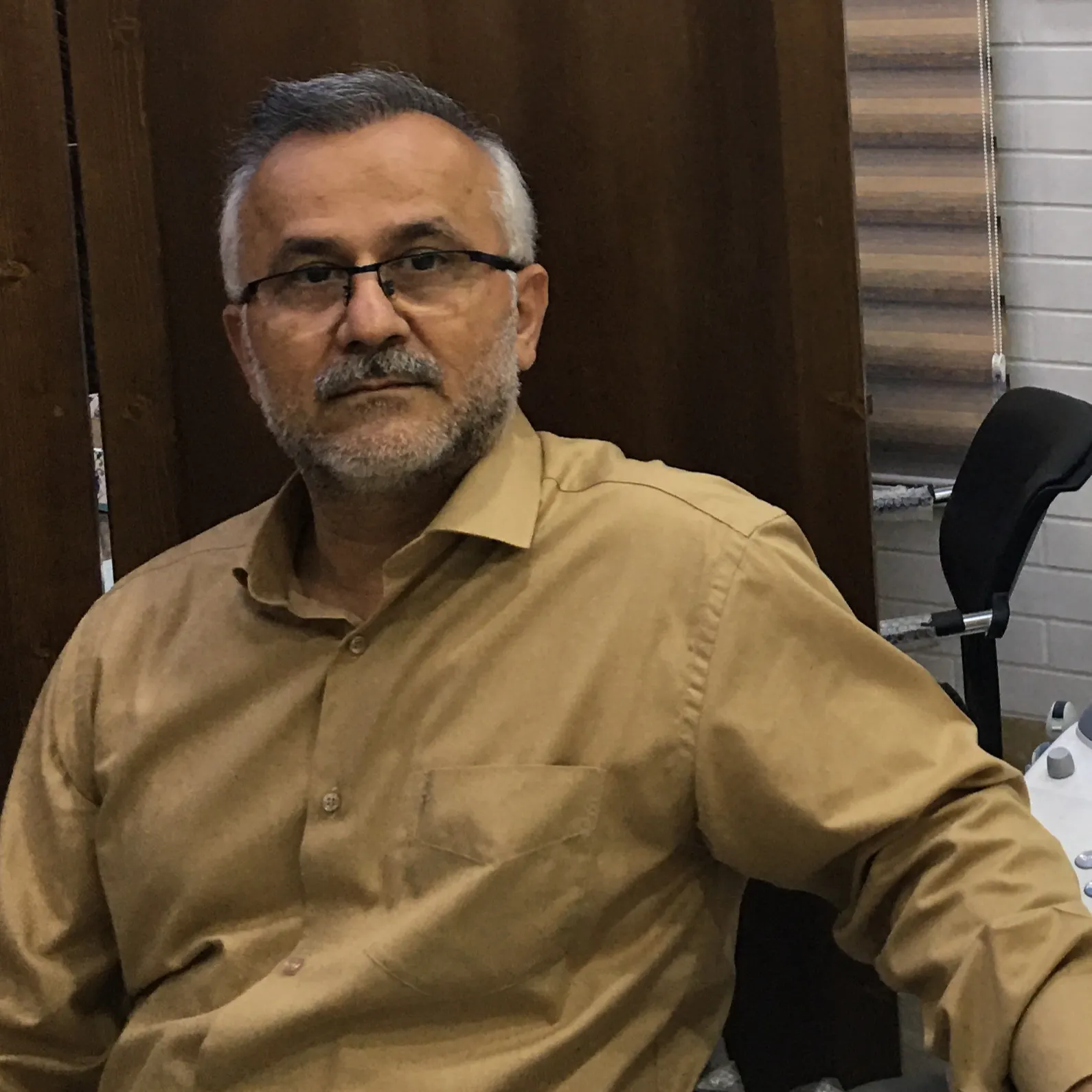 دکتر مظفر شعبانی