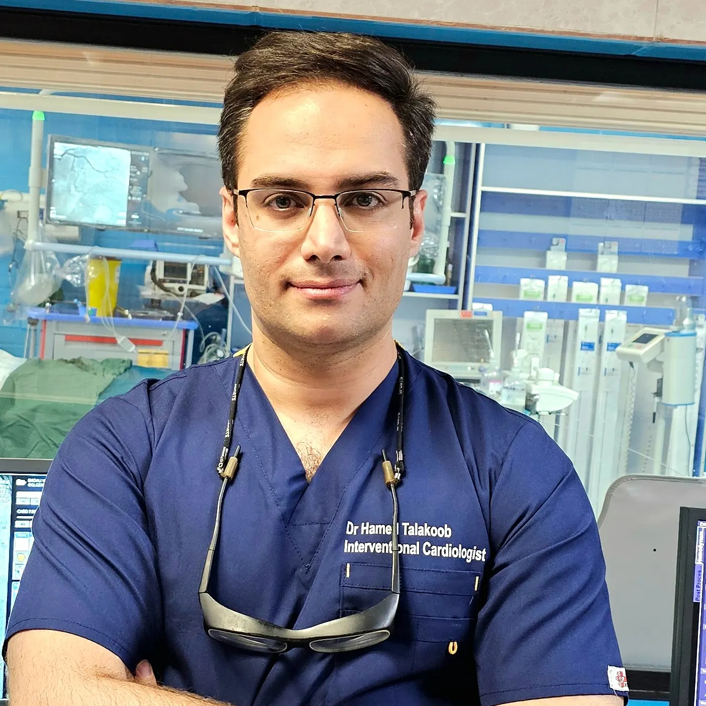 دکتر حامد طلاکوب