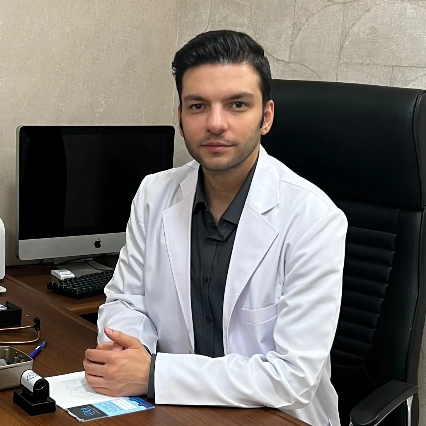 دکتر علیرضا چم آسمانی