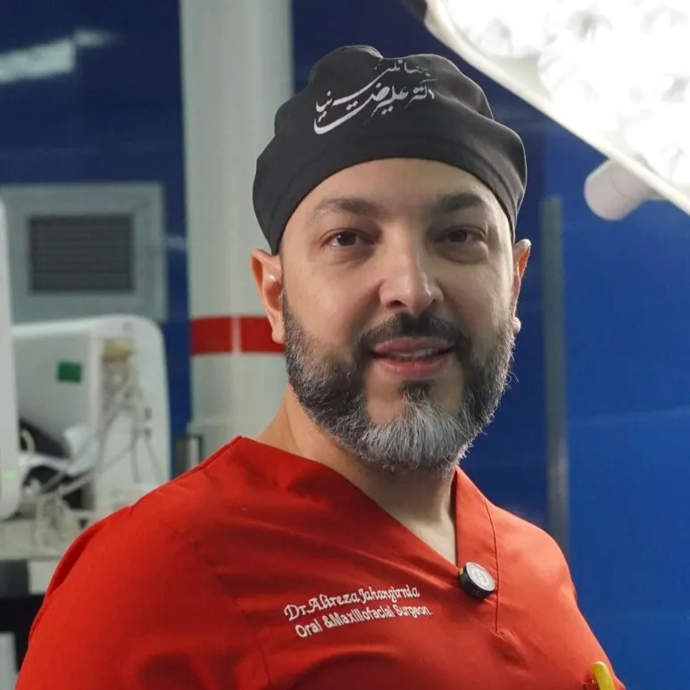 دکتر علیرضا جهانگیرنیا