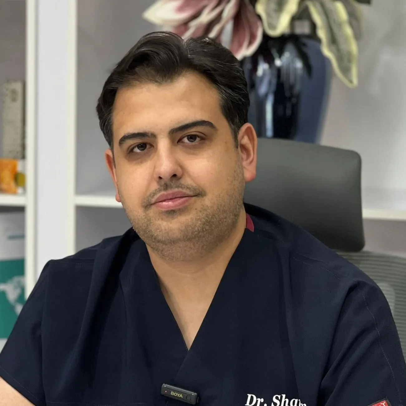 دکتر شایان شیخ صراف