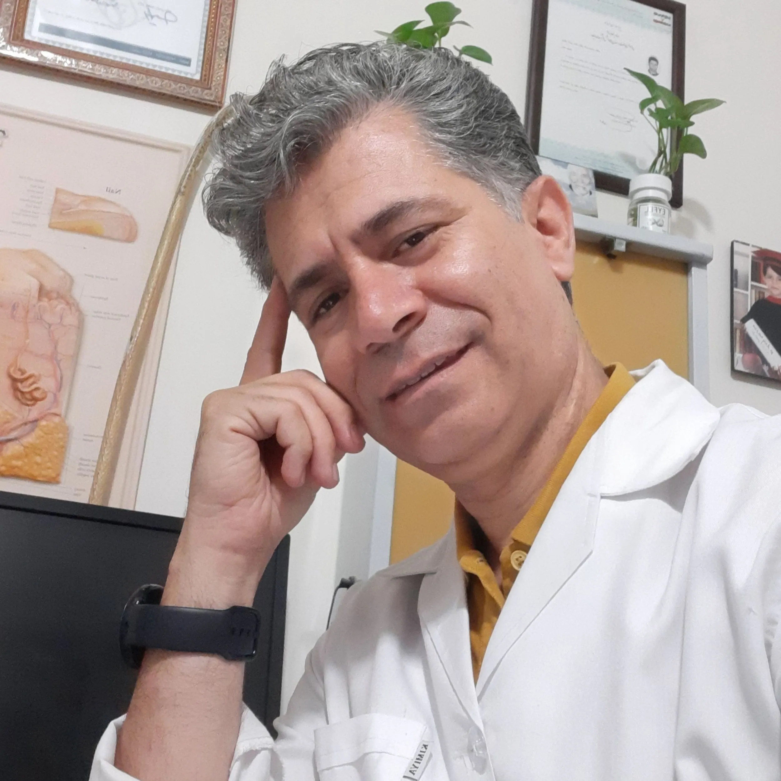 دکتر ابراهیم طحان