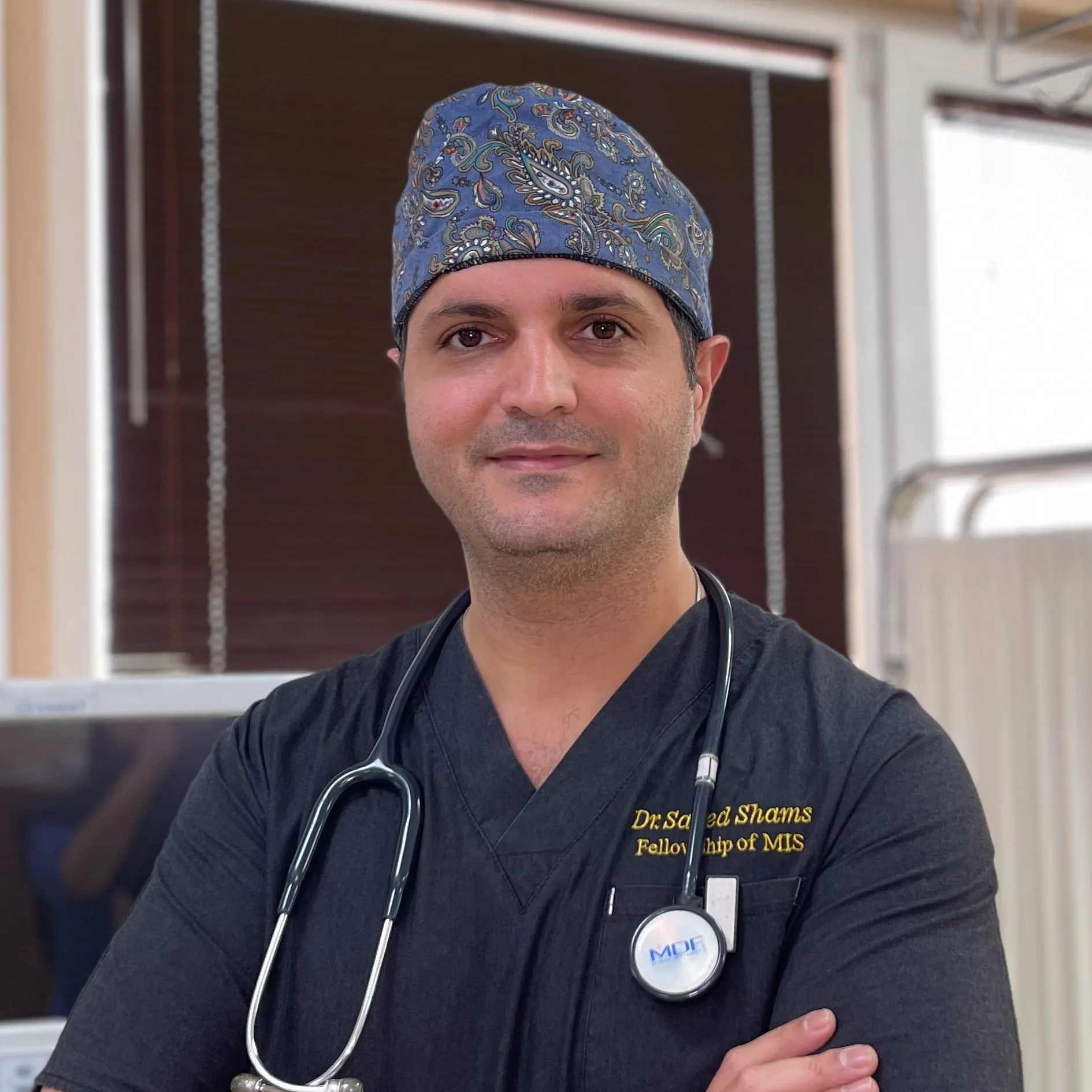 دکتر سعید شمس نصرتی