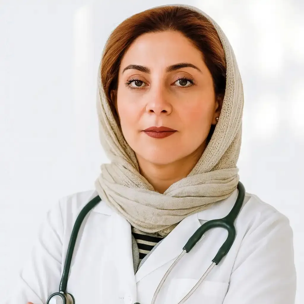 دکتر نیلوفر حاجی حسن