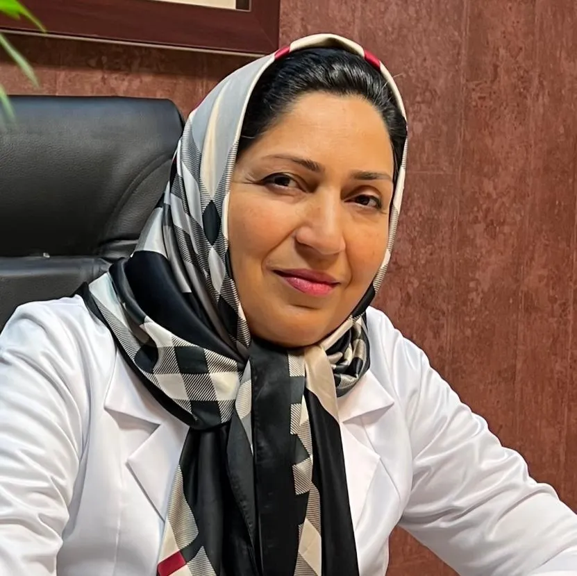 دکتر پریا بوستانی فرکوش