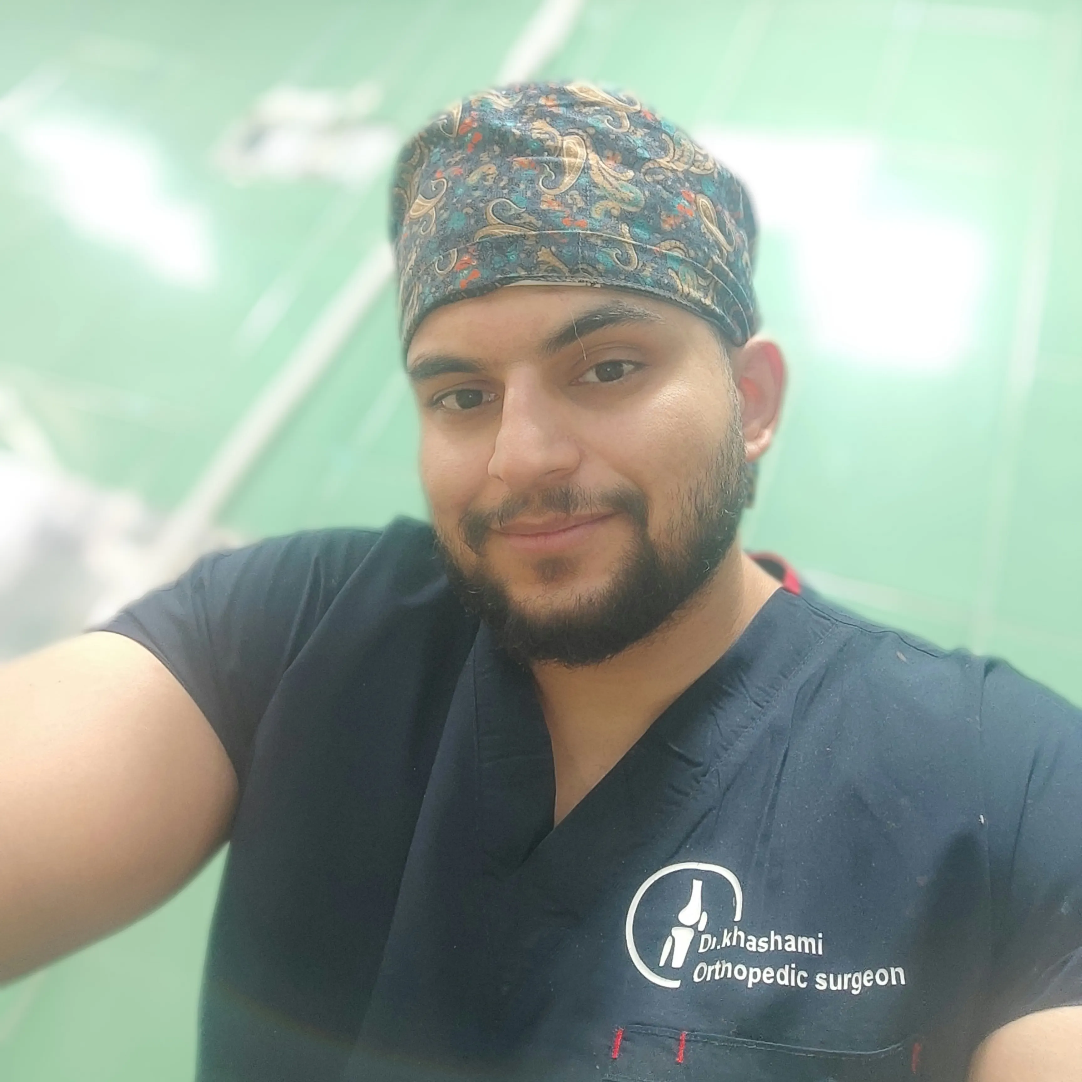 دکتر محمد خشامی