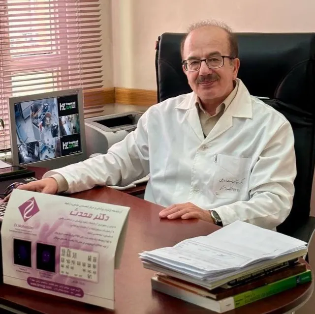 دکتر سید مجتبی محدث اردبیلی