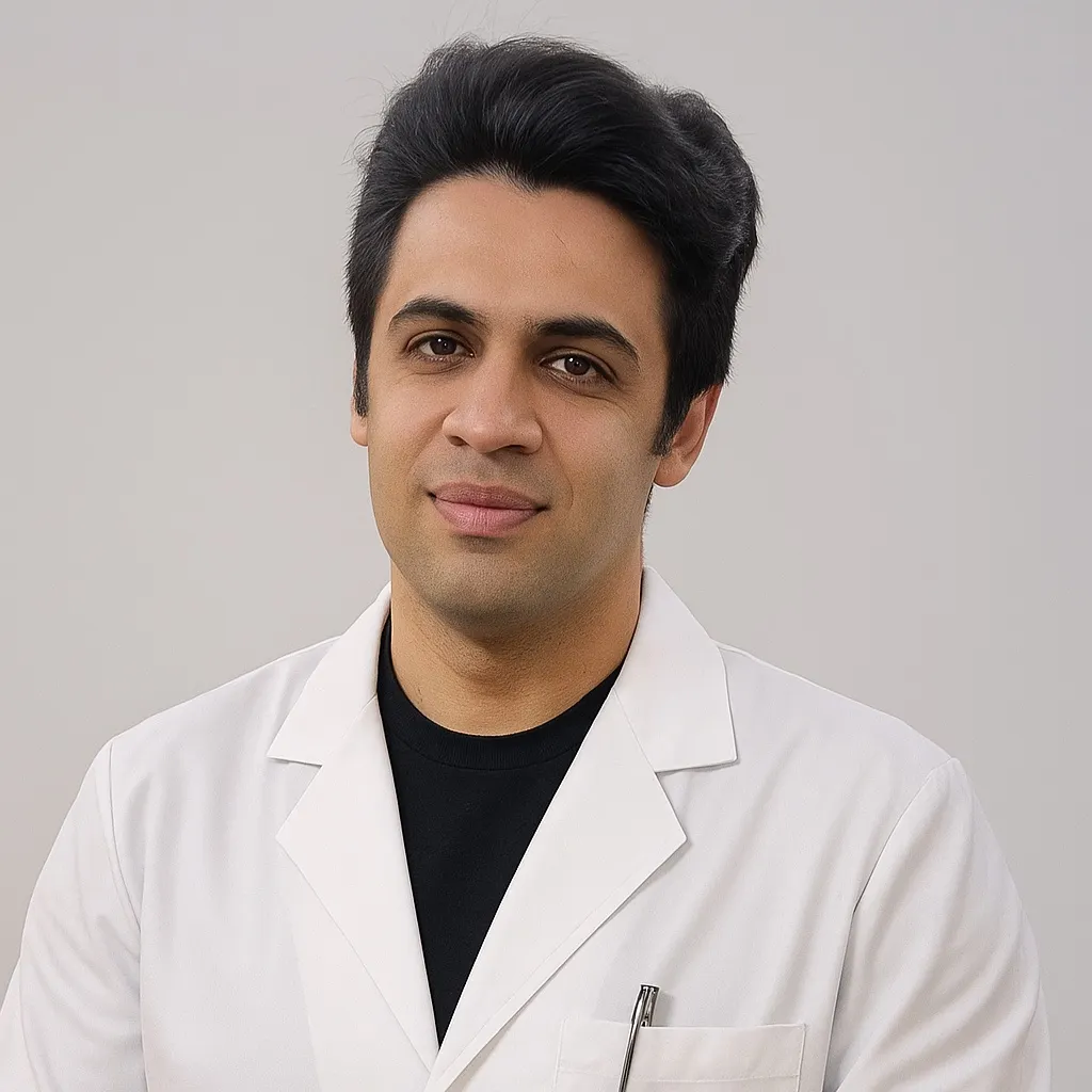 دکتر علی قاهری