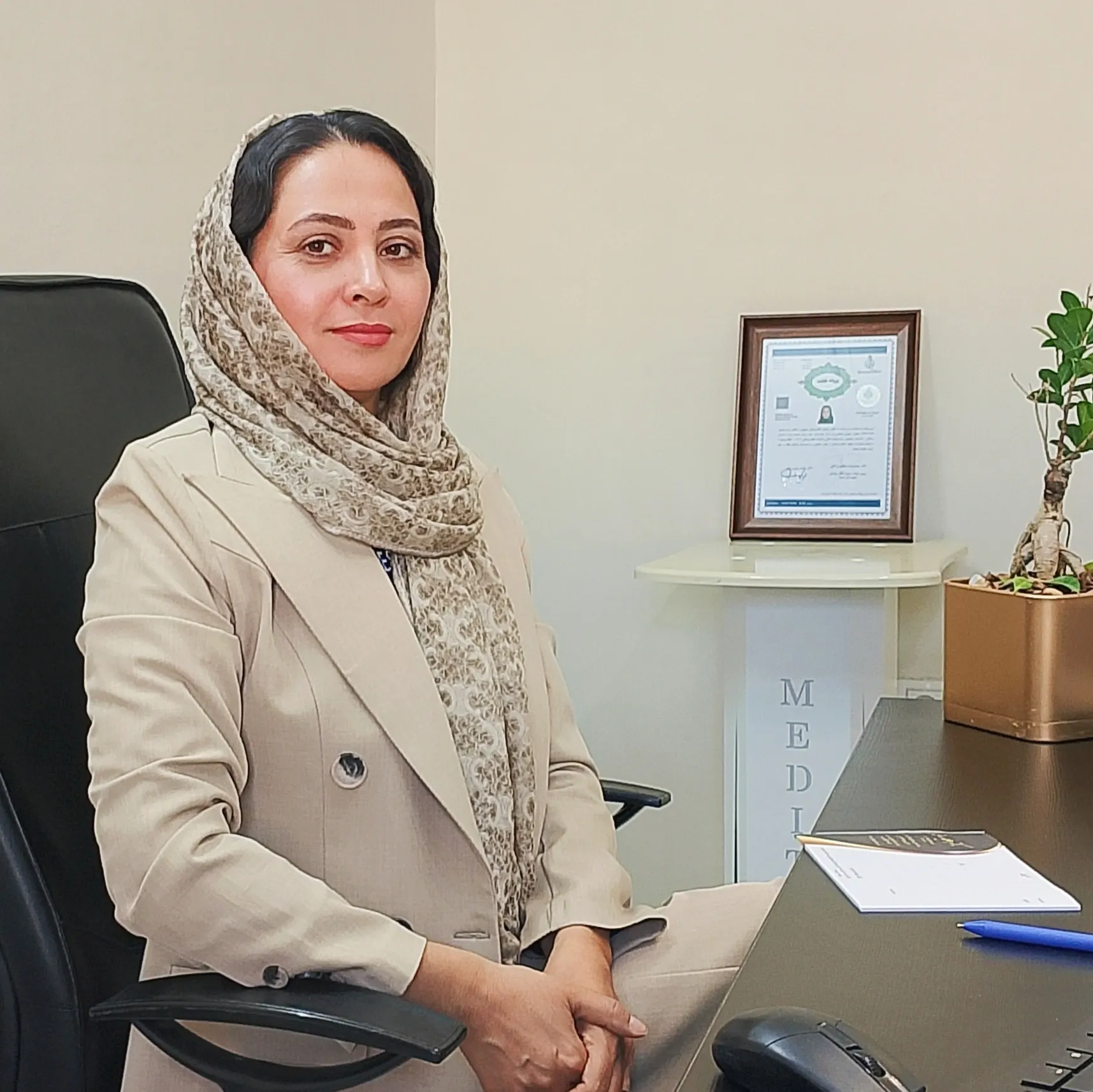 دکتر هلیا رسایی