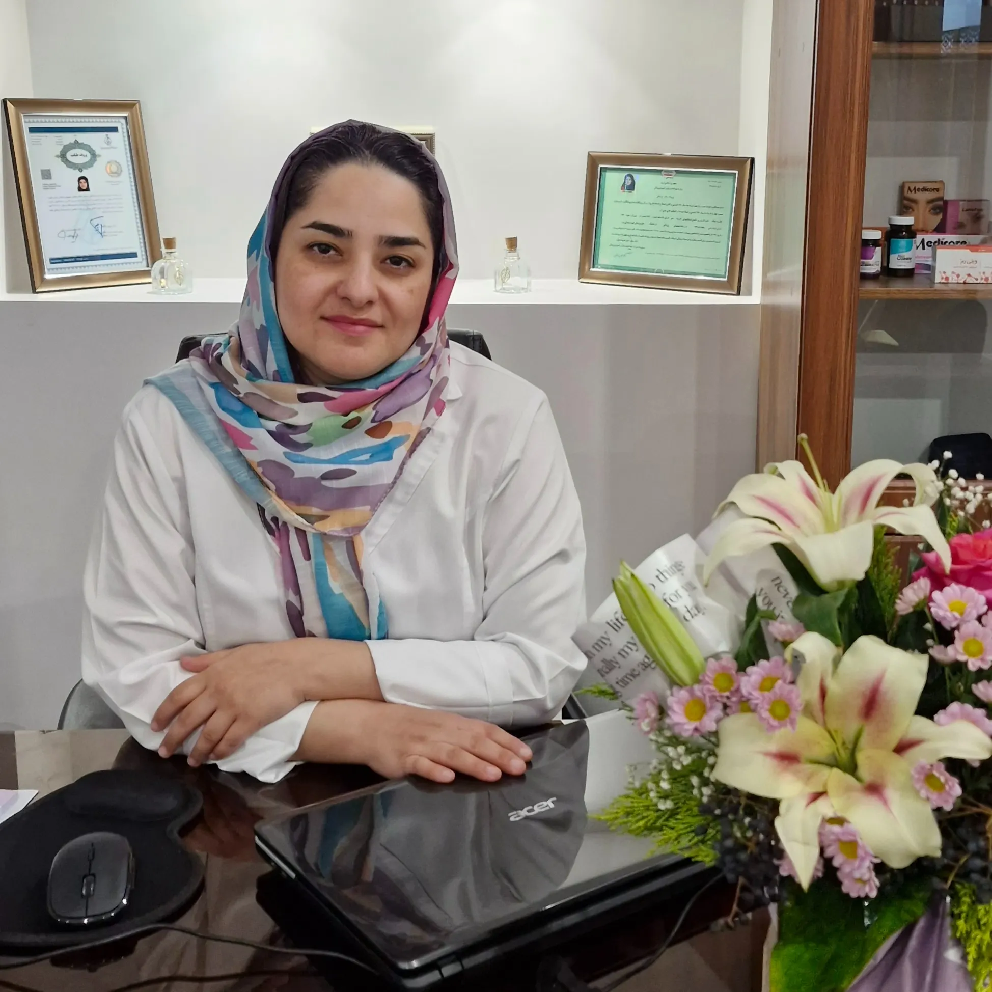 دکتر نسرین قاسمی تودشکچوئی