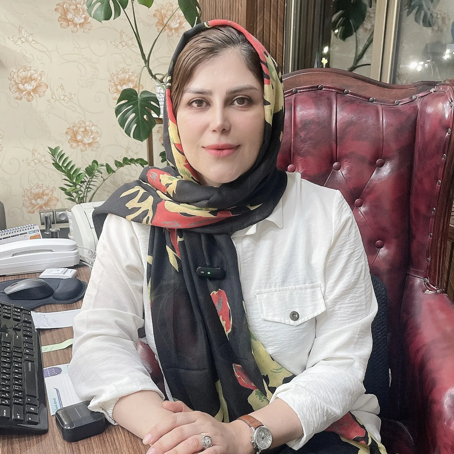 فائزه احمدی