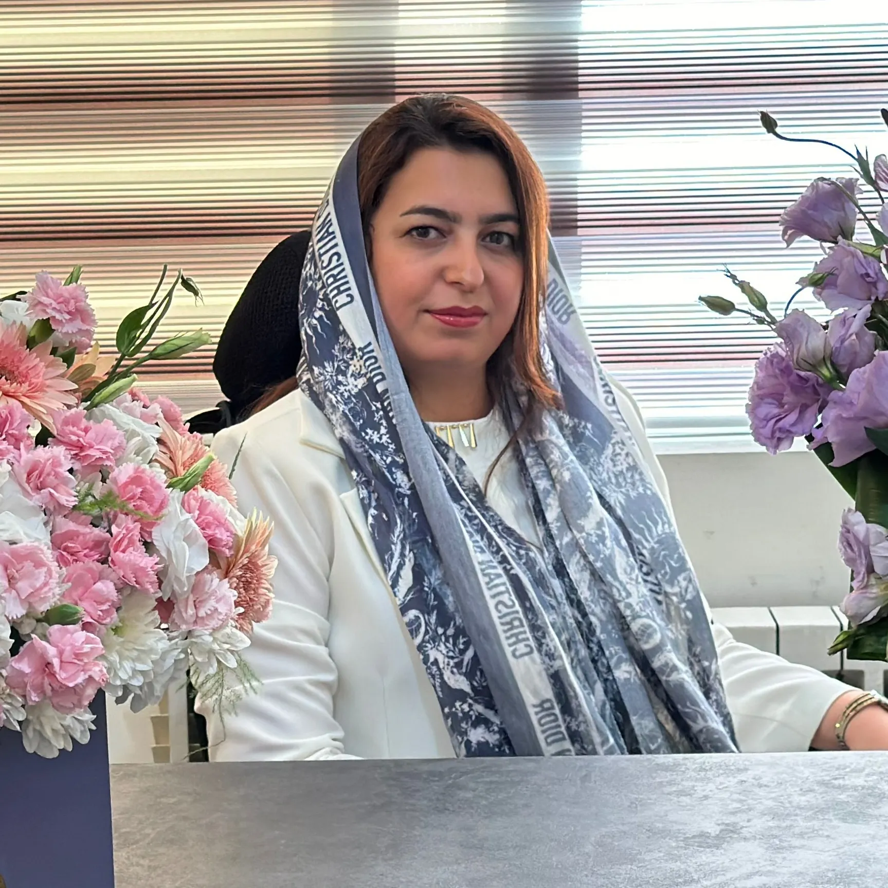 دکتر عطریه قلی زاده تهمتن