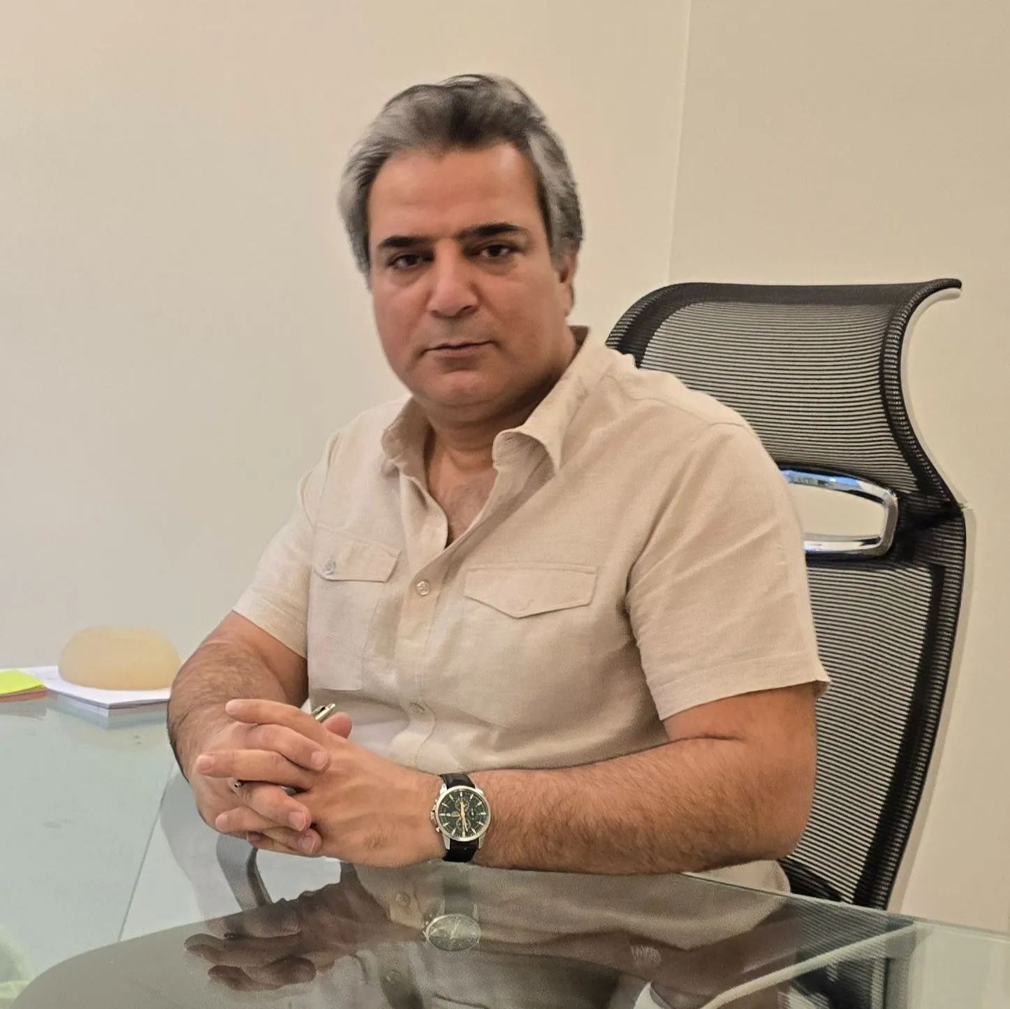 دکتر علی فرهودی