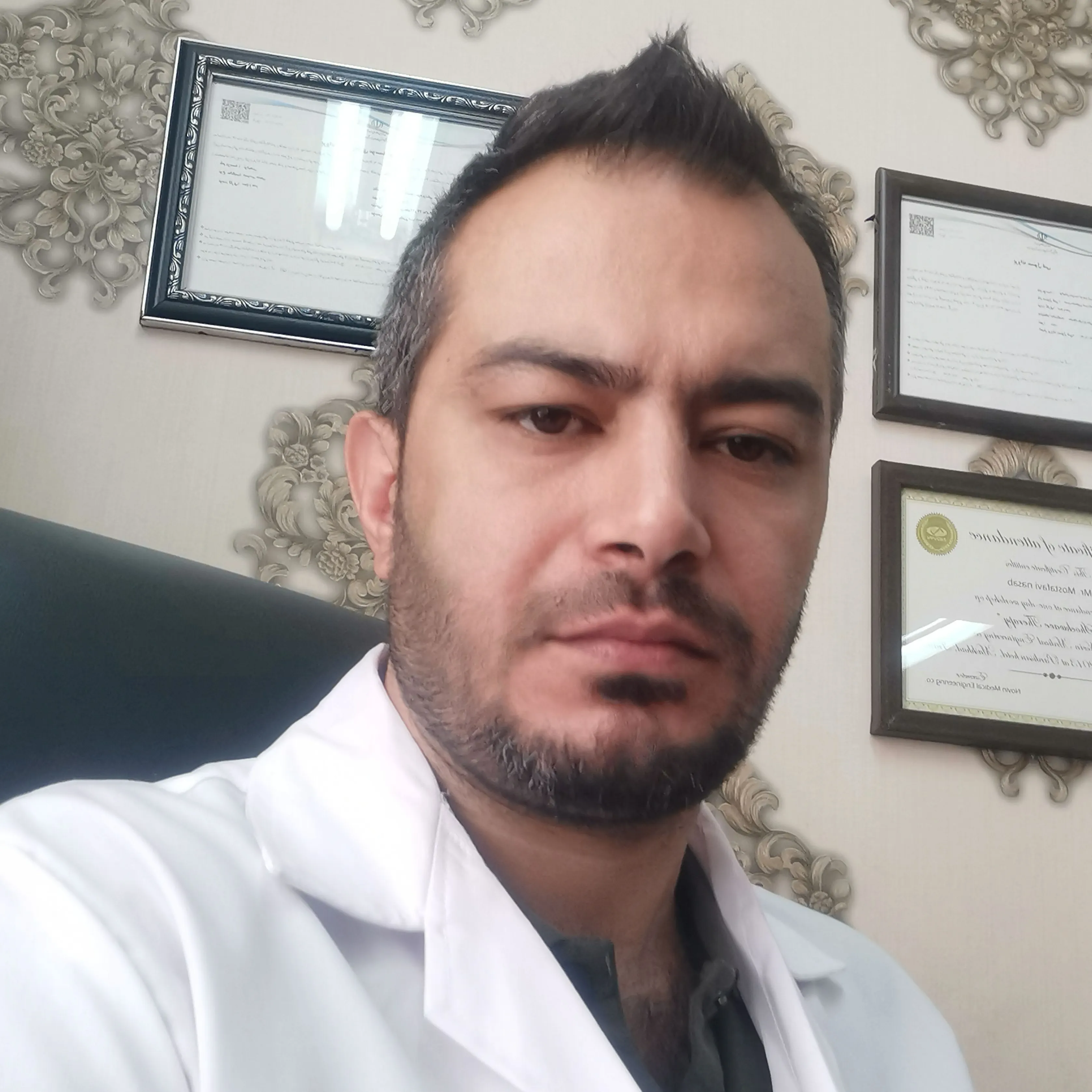 حسین مصطفوی نسب