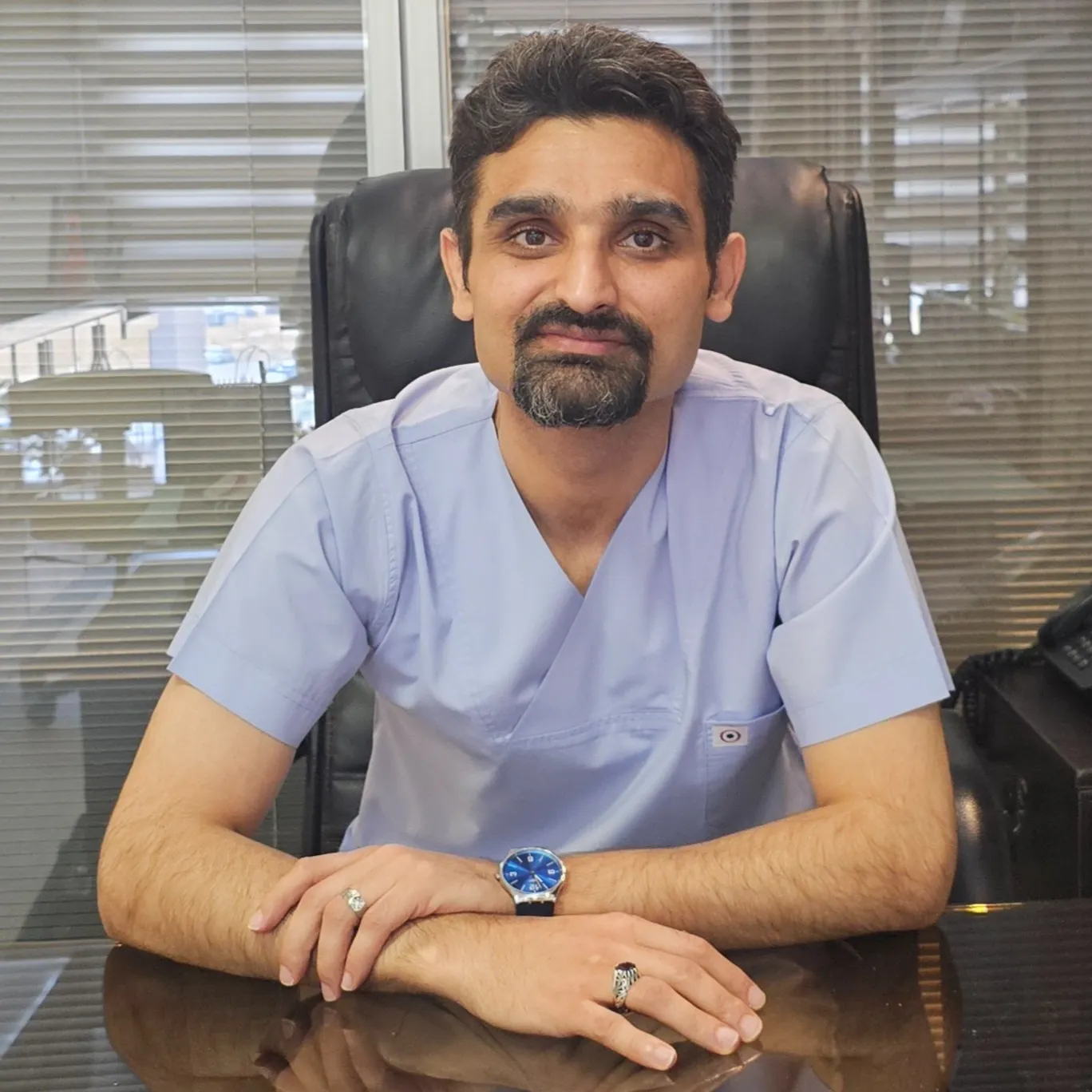 دکتر سید داود موسوی بفروئی