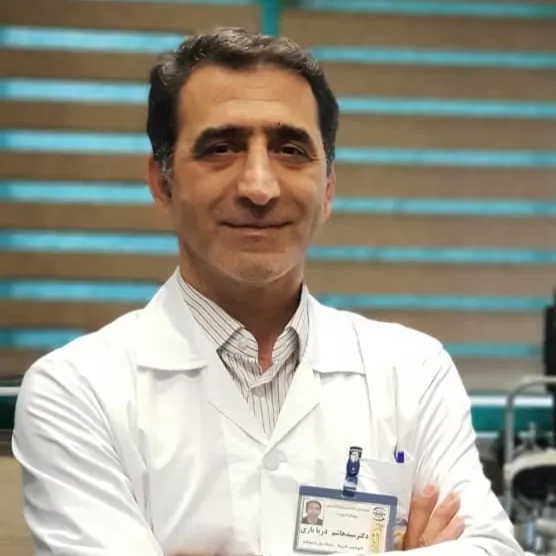 دکتر سیدهاشم دریاباری
