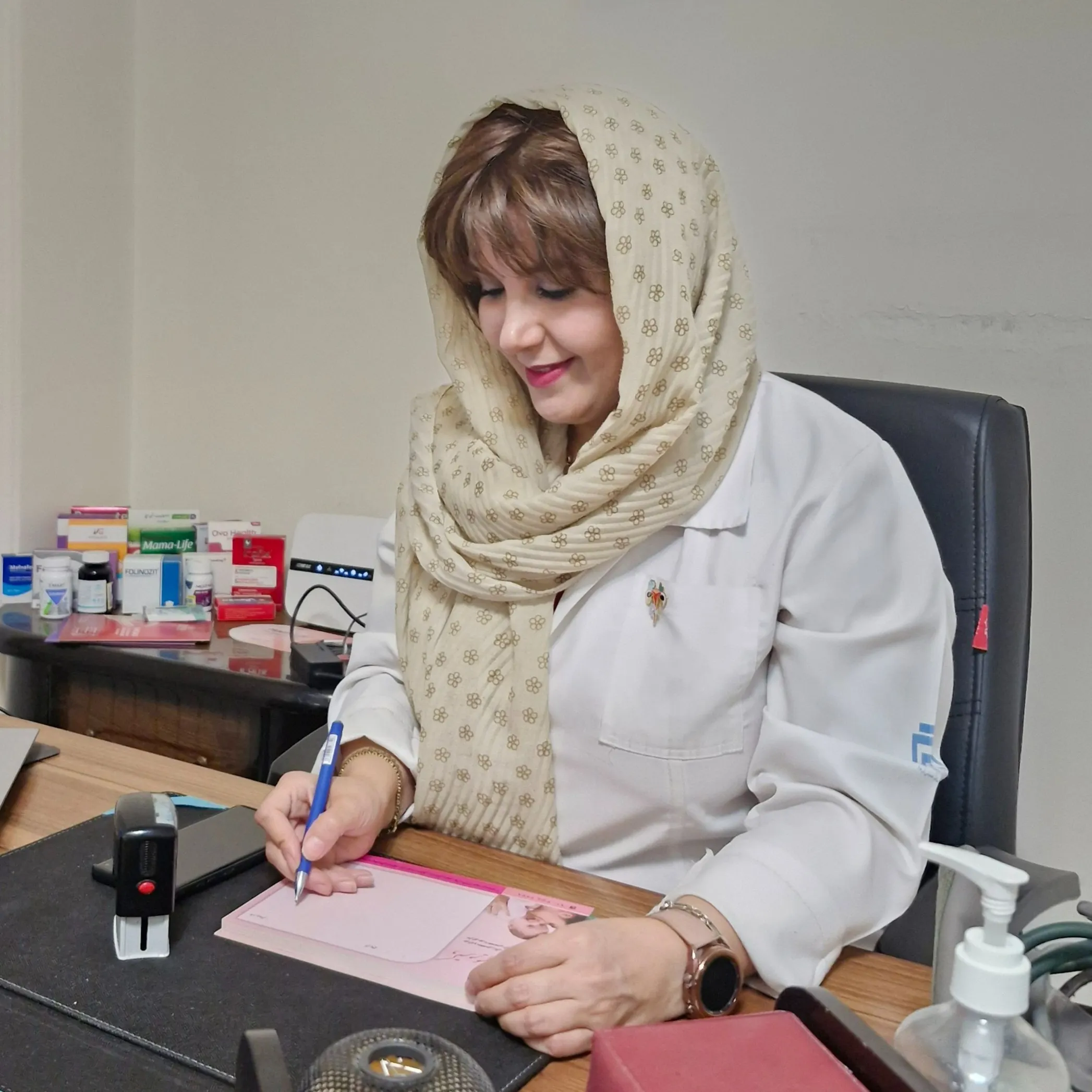 دکتر مریم طحانی