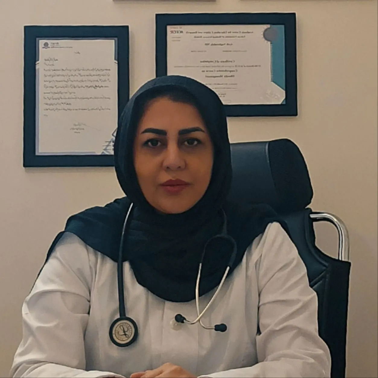 دکتر آیه نقی زاده