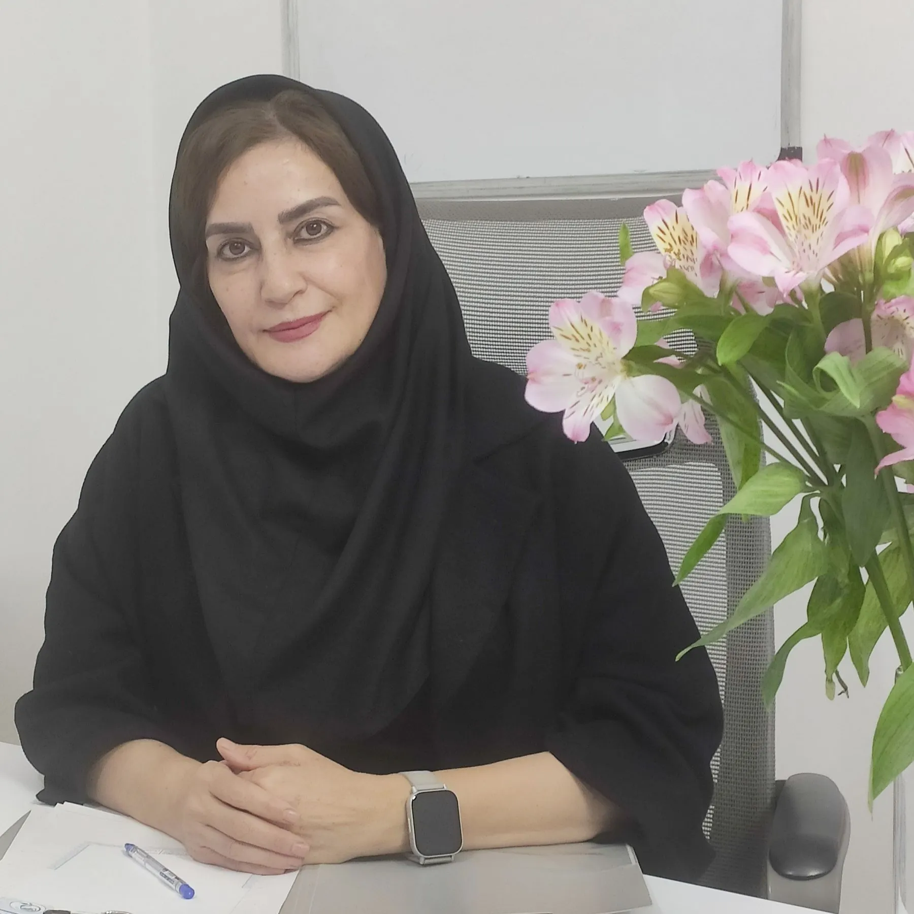 سیده فاطمه خادم تاسندهی