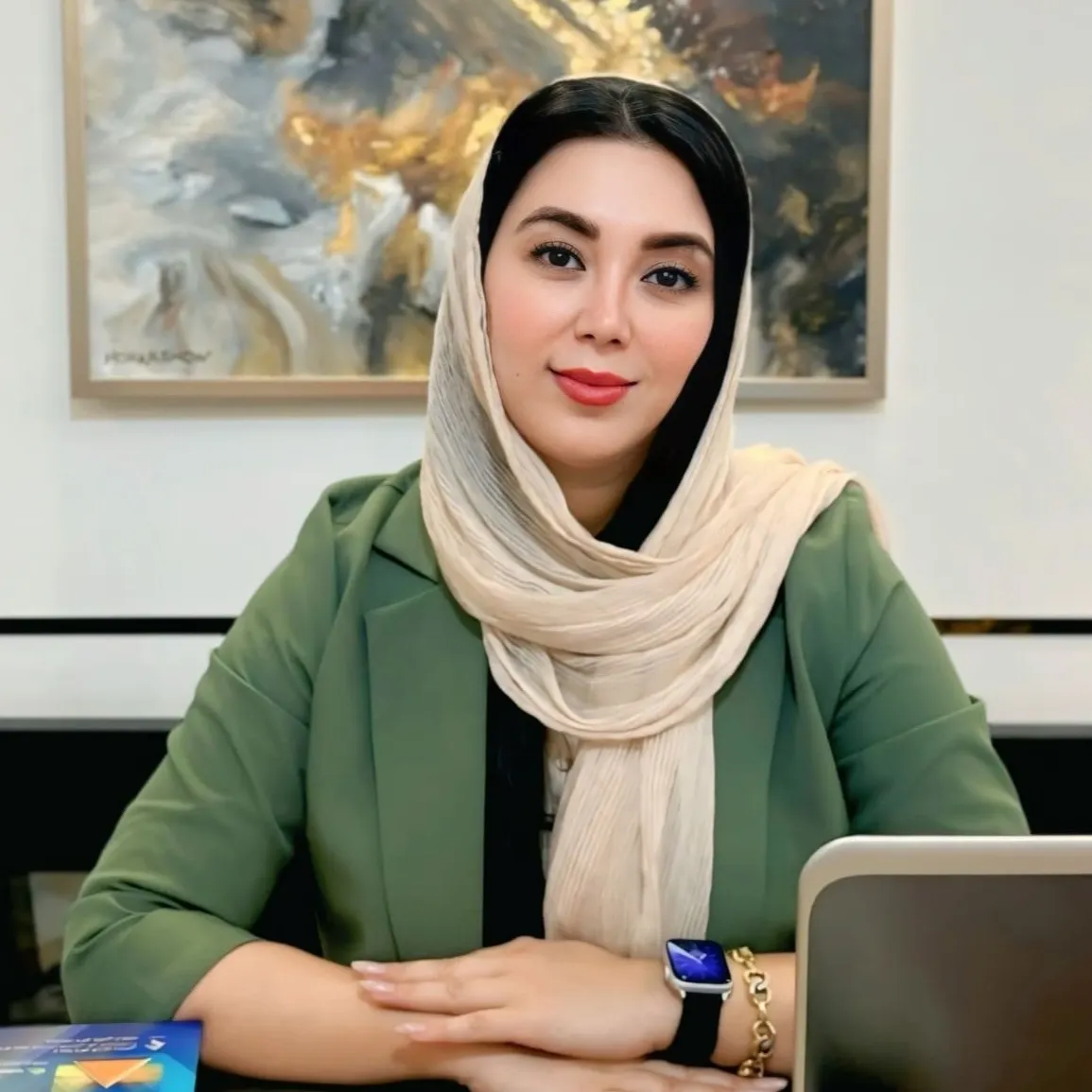 سیده سمانه نوراشرف الدین