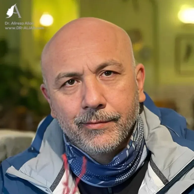 دکتر علیرضا عالیان