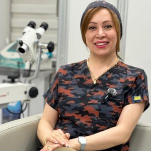 تصویر دکتر نسیم ابراهیمی