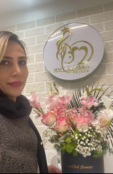 زهرا عسکری سرطاوسی 1