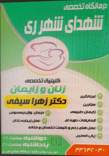 دکتر زهرا سیفی 1