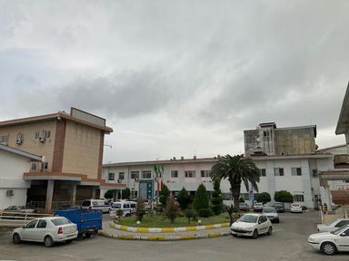 مرکز تصویربرداری بیمارستان امام رضا آمل 2