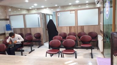 آزمایشگاه میلاد زنجان 2