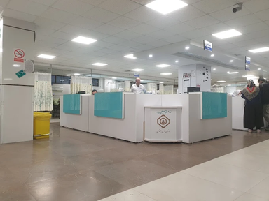 بیمارستان زکریا رازی قزوین 3
