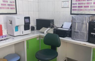 آزمایشگاه پاتوبیولوژی مرکزی کرج 5