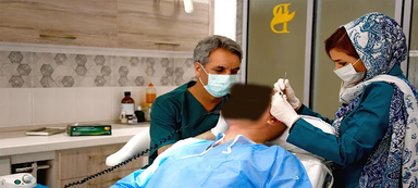 کلینیک کاشت مو برنا تبریز 2