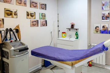 کلینیک تخصصی گلبرگ نارمک تهران 3